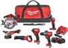 Milwaukee M18 FPP6G3-502B sada aku nad, 4933498658