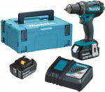 Makita DDF482RFJ aku vrtac roubovk 2x 3,0 Ah Makpac 2