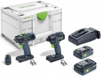 Festool TID 18 HPC 4,0 I-Set T18 sada aku nad 577244