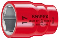 98 37 14 Nasazovac nstrn kl na rouby se estihrannou hlavou s vnitnm tyhranem 3/8 Knipex