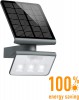 Steinel 085698 solrn senzorov LED-reflektor XSolar L-S 0,5W/LED antracit IP44