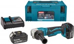 Makita DDA350RTJ aku hlov vrtaka 18 V + 2x 5,0 Ah + MAKPAC