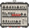 Bosch 2607017475 sada tvarovch frz s vetenem Ø 8 mm, 30 ks