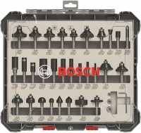 Bosch 2607017475 sada tvarovch frz s vetenem Ø 8 mm, 30 ks