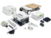 Festool CSC SYS 50 EBI-Set aku bezuhlkov stoln kotouov pila 577379