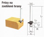 D-09422 frzka na zaoblen hrany Makita