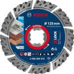 Bosch ‎2608900670 diamantov ezn kotou EXPERT MultiMaterial X-LOCK 12522,232,412 mm