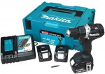 Makita DDF484TB3J aku roubovk + 3x 5,0 Ah + MAKPAC