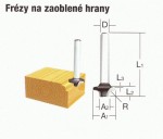 D-09525 frzka na zaoblen hrany Makita