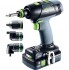 Festool T 18+3 HPC 4,0 I-Set aku bezuhlkov vrtaka bez pklepu 577609