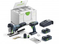 Festool T 18+3/PSC 420 HPC I-Set sada aku nad 577630