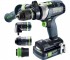 Festool QUADRIVE TPC 18/4 5,0/4,0 I-Set/XL aku bezuhlkov vrtaka 577622