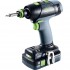 Festool T 18+3 HPC 4,0 I-Plus aku bezuhlkov vrtaka bez pklepu 576446