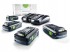 Festool SYS 18V 4x4,0/TCL 6 DUO startovac sada 577104