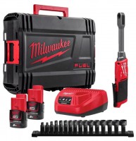 Milwaukee M12 FPTR-202X aku prchoz rnov utahovk 2x 2,0 Ah, 81 Nm, 4933499411