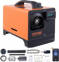 Vevor Dieselov ohva vzduchu 5000 W 12V s dlkovm ovladaem a Bluetooth, nezvisl topen