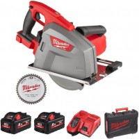 Milwaukee M18 FMCS66-802C aku kotouov pila na kov 66 mm, 2x 8,0 Ah + kufr 4933499243