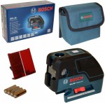 Bosch GCL 25 Professional kov a 5-bodov laser 0601066B00