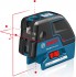 Bosch GCL 25 Professional kov a 5-bodov laser 0601066B00