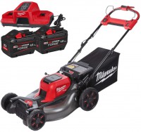 Milwaukee M18 F2LM53-122 aku sekaka na trvu zbr 53 cm, s pojezdem, s koem, 2x Aku M18 FB12 + nabjeka M18 DBSC, 4933499213