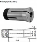 Bison 3000-5C KPL 3-26 mm sada upnacch kletin 5C po 1 mm (24 ks)