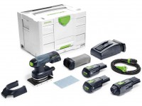 Festool RTSC 400 3,0 I-Set aku bezuhlkov vibran bruska 577681