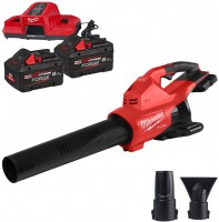 Milwaukee M18 F2BL-802 aku fukar na dva akumultory, 2x aku M18 FB8 + nabjeka M18 DBSC, 4933499229