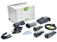 Festool DTSC 400 3,0 I-Set aku bezuhlkov delta bruska 577509