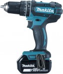 Makita DHP482RME aku pklepov roubovk 2x 18V 4Ah