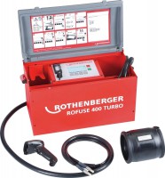 Rothenberger ROFUSE 400 TURBO pstroj na svaovn elektrofitinek do 400 mm