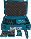 Makita B-49725 sada bit a vrtk 96-dln v kufru MAKPAC