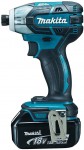 Makita DTS141RTJ aku rzov utahovk 2x 5,0 Ah + MAKPAC