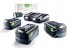 Festool SYS 18V 4x5,0/TCL 6 DUO napjec sada 577709