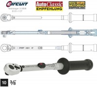 6111-1CTCAL momentov kl SYSTM 6000 CT, 20-120 Nm, 3/8' Hazet