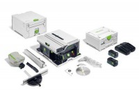 Festool CSC SYS 50 EBI-Plus aku bezuhlkov stoln kotouov pila 577374