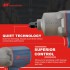 Ingersoll Rand 2125QTiMAX rzov utahovk 1/2“, 450 Nm