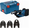 Bosch GPT 18V-19 aku lisovac klet + elisti TH16, TH20, TH26 + L-Boxx 06019M2004