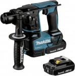 Makita DHR171RAJ aku vrtrac kladivo 2x 2,0 Ah + Makpac 3