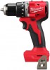 Milwaukee M18 BLPDRC-0 aku kompaktn bezuhlkov pklepov vrtaka bez aku 4933492820