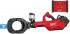 Milwaukee M18 HSFC125R-802C aku hydraulick bezpenostn nky na kabely 125 mm, 2x 8.0Ah, 4933499331