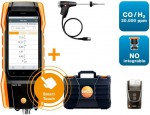 Testo 300 Longlife sada 2 s tiskrnou - analyztor spalin 0564 3004 89