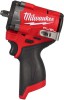 Milwaukee M12 FCIWF38G3-0 aku kompaktn rzov utahovk 3/8“ s pojistnm kroukem bez aku 4933493451