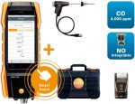 Testo 300 Longlife sada 1 s tiskrnou - analyztor spalin 0564 3004 71