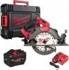 Milwaukee M18 FCS66GR3-121C aku kotouov pila kompatibiln s vodic litou, 1x 12,0 Ah, 4933493492