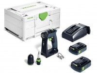 Festool CXS 18 C 3,0-Plus aku bezuhlkov vrtaka 576883