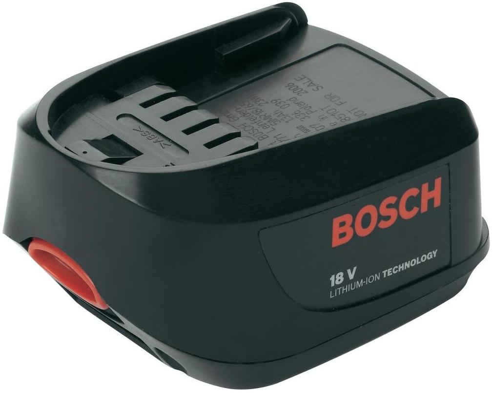 Аккумулятор для триммера bosch 18v