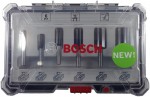 2607017467 sada drkovacch frz s 1/4 vetenem, 6-dln Bosch