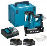 Makita BN600RTJ aku hebkovaka 2x 18V/5Ah + MAKPAC