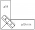 LAMELLO 145334 Clamex P-14 spojka 80 pr 