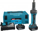 Makita DGD800RTJ aku pm bruska + 2x 5,0Ah + Makpac